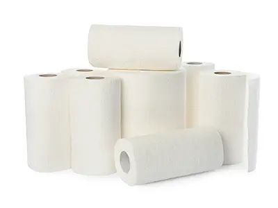 Czyszczenie i wycieranie ręczników papierowych
